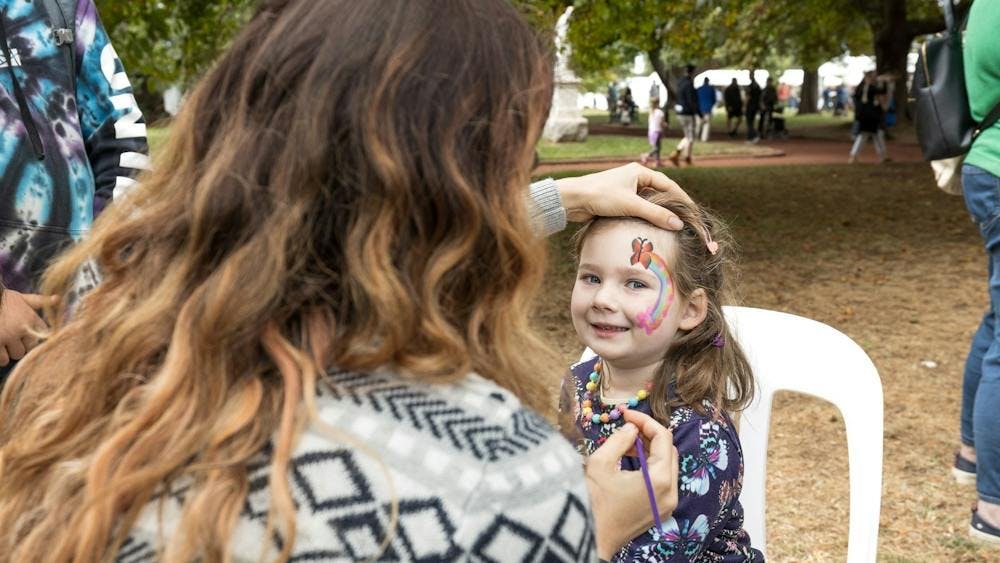 Face Painting image