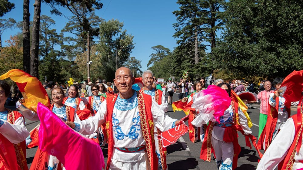 Ballarat Begonia Festival Parade Application image